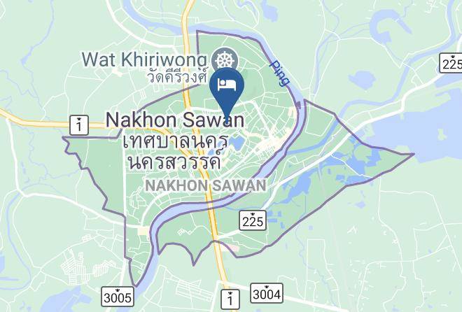 Amphoe Mueang Nakhon Sawan - Maihom Resort Hotel 1 Maps