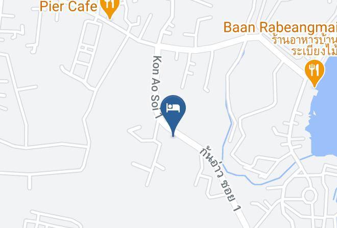 Amphoe Mueang Rayong - Maihom Sailom Resort Maps