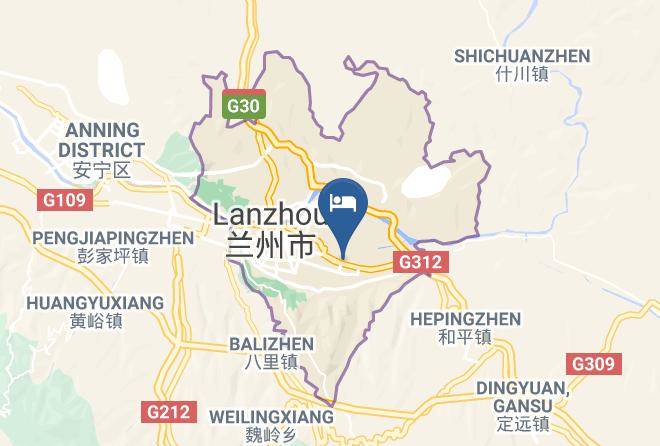 Lanzhou - Maiji Hotel Maps