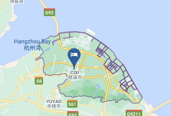 Ningbo - Maijue Fashion Hotel Maps
