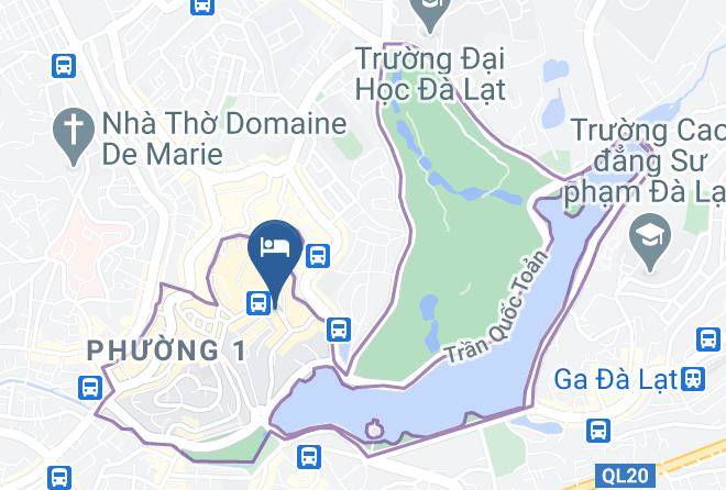Maika Condotel Dalat Map