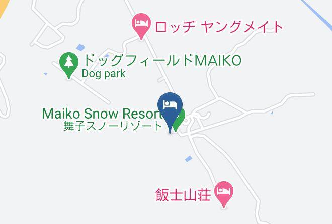 Maiko Kogen Hotel Map