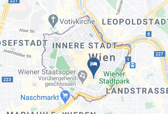 Vienna - Mailberger Hof Maps