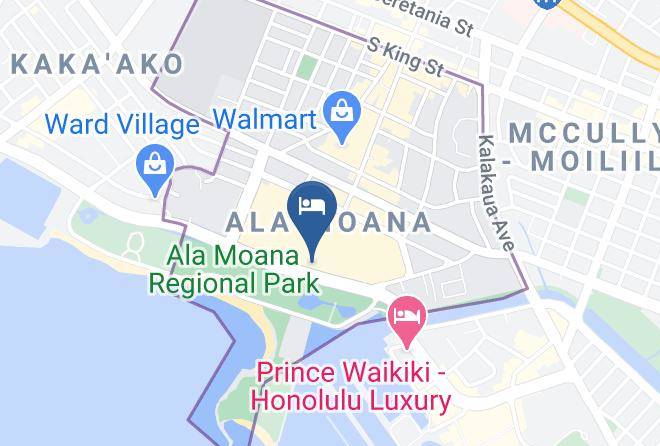 Honolulu - Maile At Park Lane Maps
