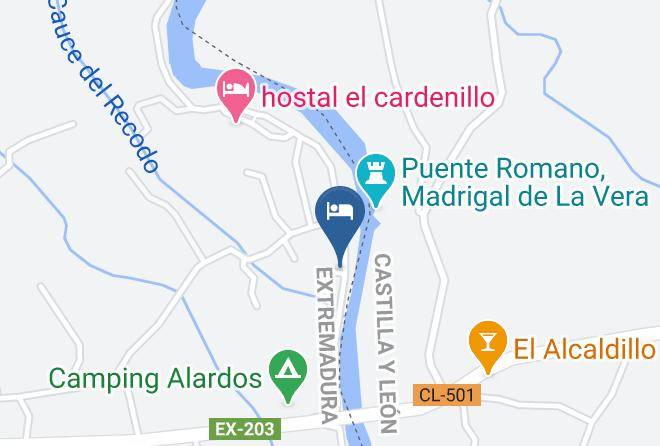 Maille Hotel Rural Map