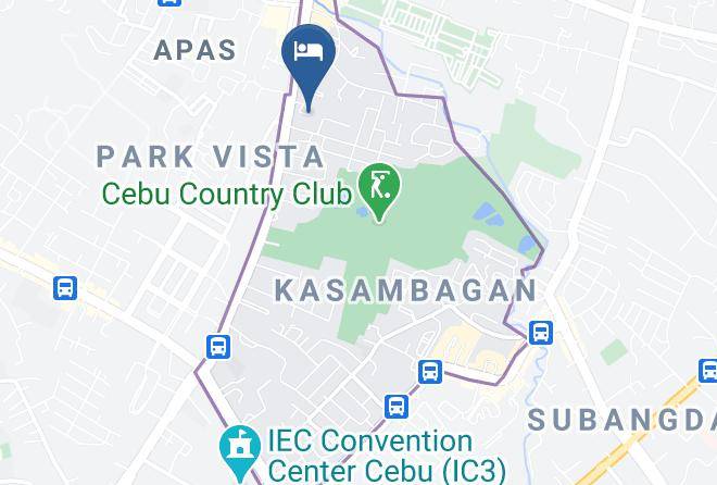 Cebu - Main Hotel And Suites Maps