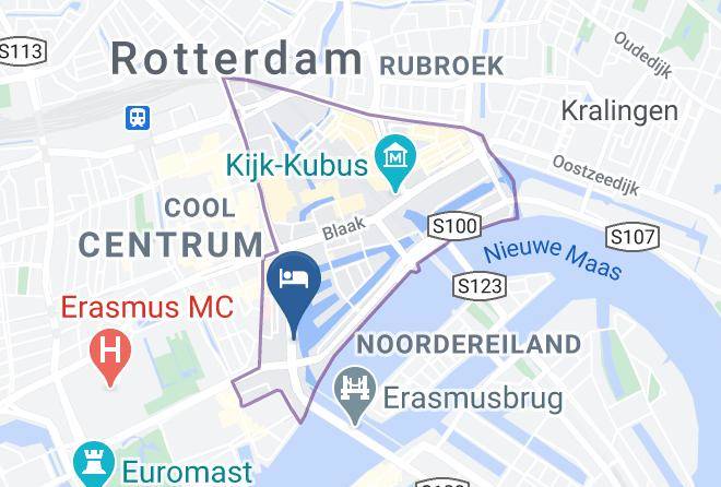 Rotterdam - Mainport Hotel Maps
