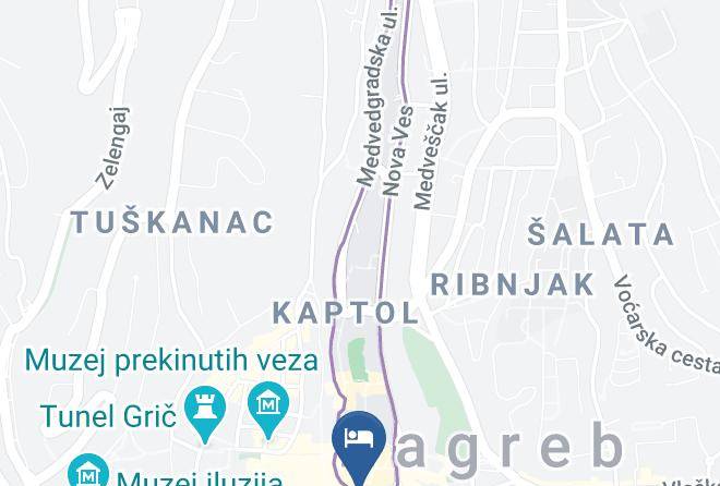 Zagreb - Main Square Residence Maps