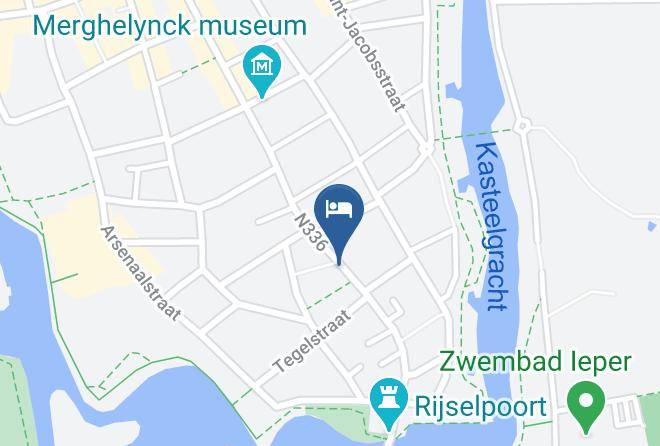 West Flanders - Main Street Boutique Hotel Maps