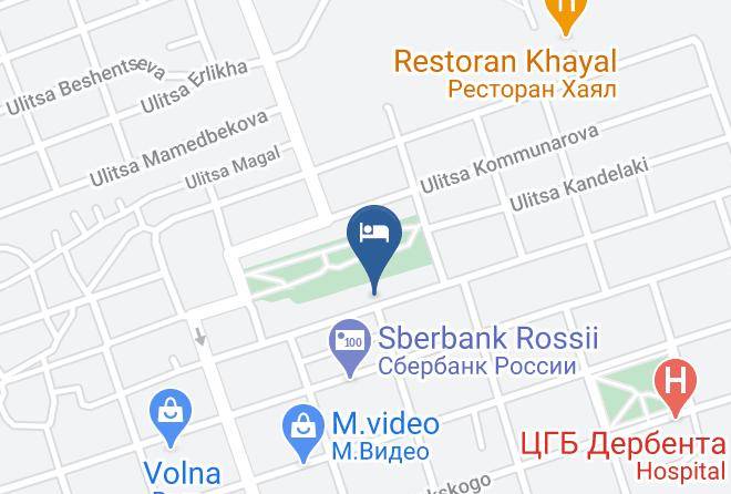 Derbent - Main Street Hotel Maps
