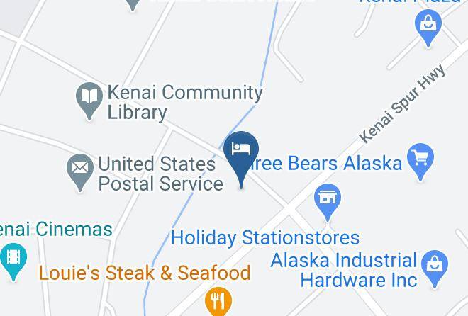 Kenai Peninsula Borough - Main Street Hotel Maps
