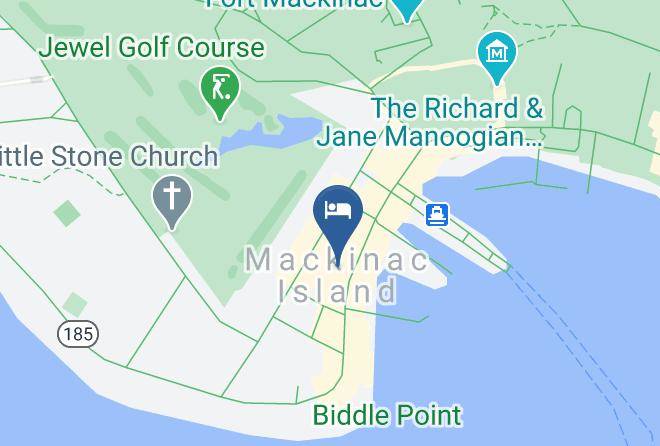 Main Street Inn And Suites Map