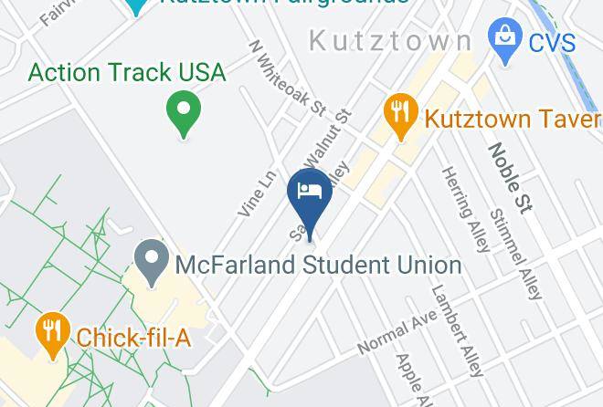 Berks - Main Street Inn Boutique Hotel Maps