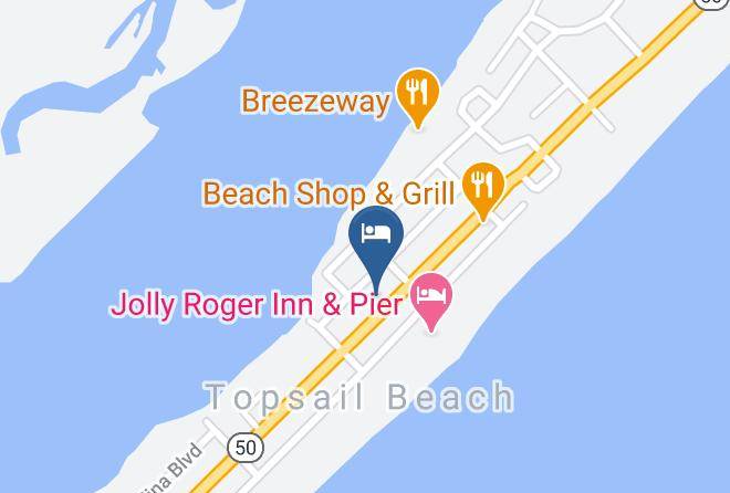 Pender - Main Street Inn Maps
