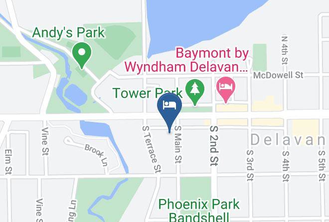 Walworth - Main Street Manor Of Delavan Maps