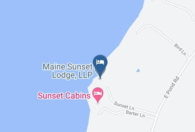 Lincoln - Maine Sunset Lodge Llp Maps