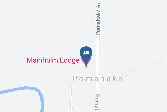 Clutha - Mainholm Lodge Maps