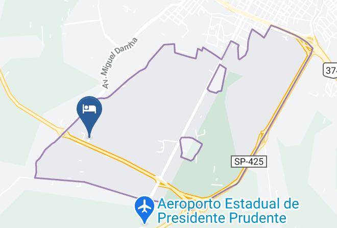 Presidente Prudente - Mainichi Motel Maps