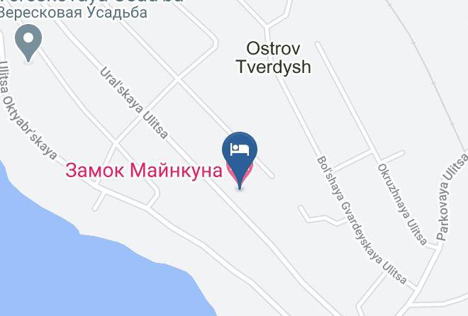 Vyborgsky District - Mainkun Castle Maps