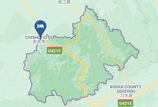 Zunyi - Mainland Holiday Hotel Maps