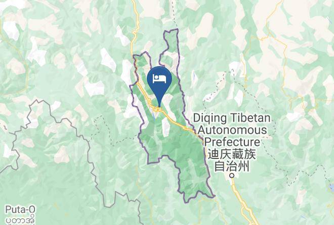 Mainri Snow Mountain Hotel Map