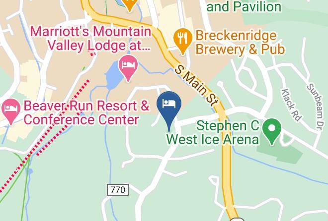 Summit - Lances West By Ski Country Resorts Maps
