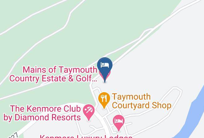 Perth And Kinross - Mains Of Taymouth Country Estate & Golf Course Maps