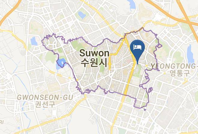 Paldalgusuwonsi - Mainstay Hotel Suwon Maps