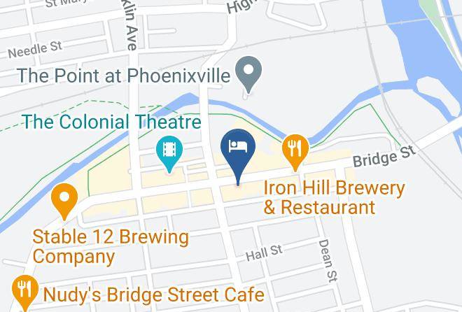 Chester - Mainstay Inn Maps