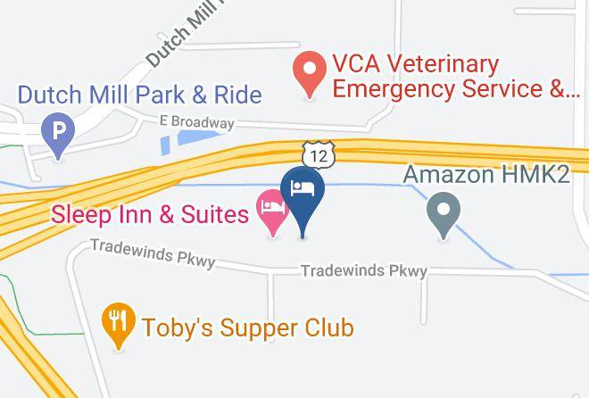 Dane - MainStay Suites Madison Monona Maps