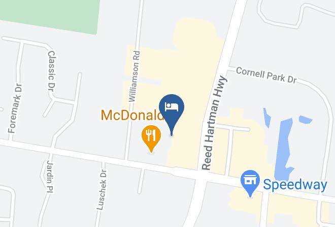 Hamilton - Mainstay Suites Maps