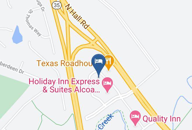 Blount - Mainstay Suites Knoxville Airport Maps