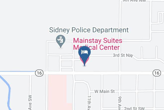 Richland - Mainstay Suites Medical Center Maps