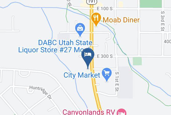 Grand - Mainstay Suites Moab Near Arches National Park Maps
