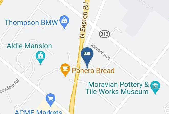 Bucks - Mainstreet Inn Maps