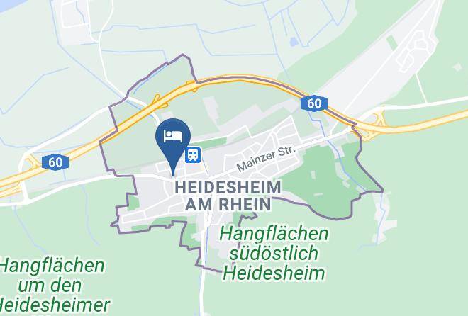 Mainz Bingen - Mainzer Hof Maps
