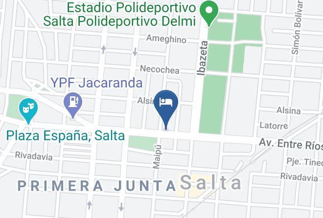 Salta - Maipu Iii Maps