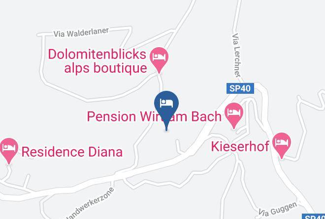 Bolzano - Mair Am Graben Maps