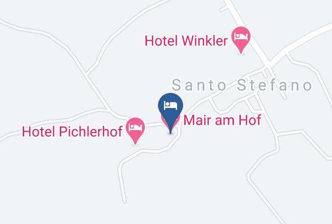 Bolzano - Mair Am Hof Maps