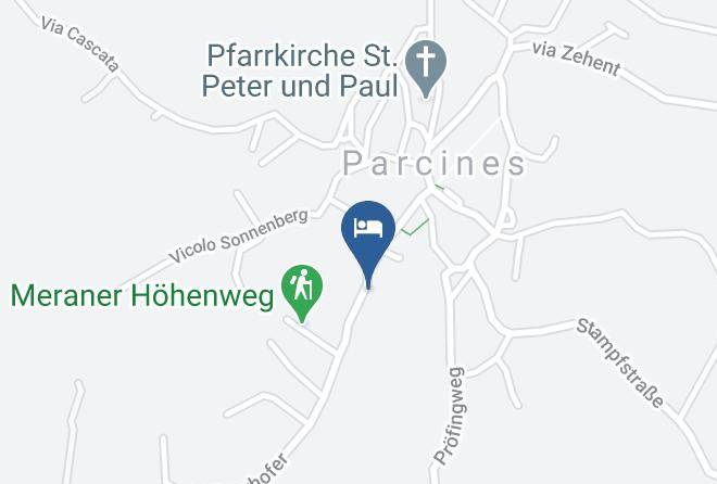 Bolzano - Mair Am Ort Living Hotel B&b Partschins Maps