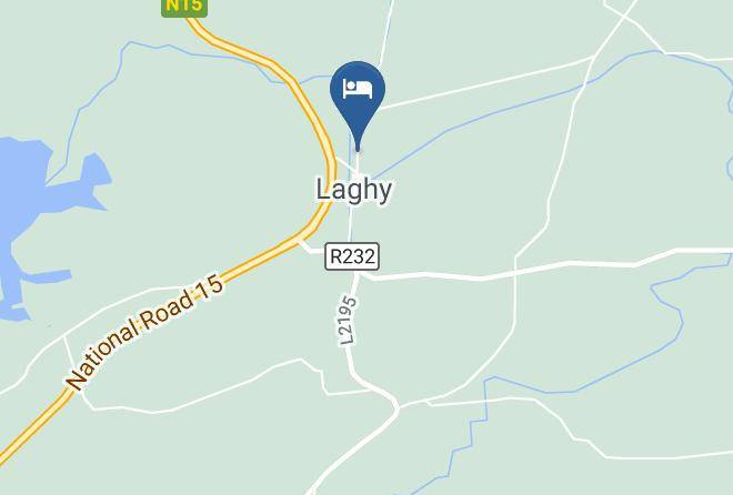 Laghy - Mairead's B&b Donegal Maps