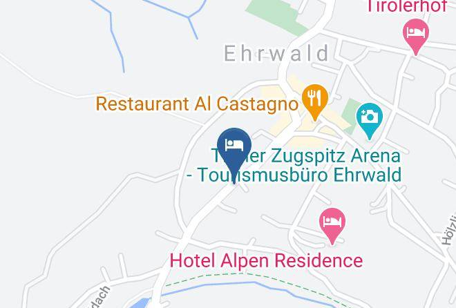 Reutte - Mairs Landgasthof Erwachsenenhotel Maps