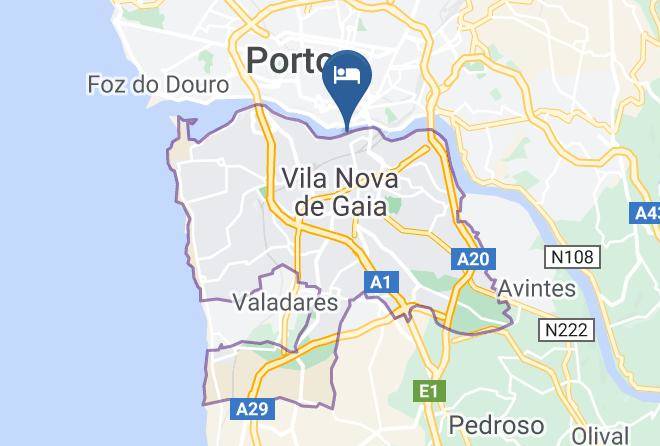 Vila Nova De Gaia - Mais Douro Maps