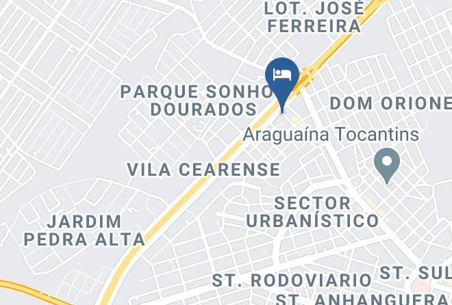 Araguaina - Mais Hotel Maps