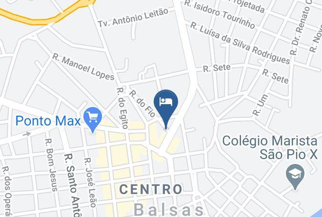 Balsas - Mais Hotel Balsas Maps