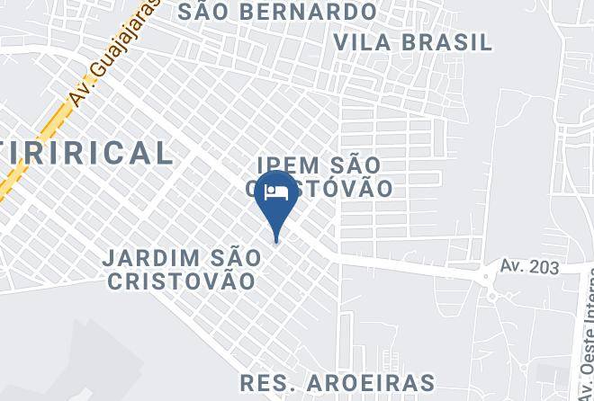 Sao Luis - Mais Hotel Express Maps