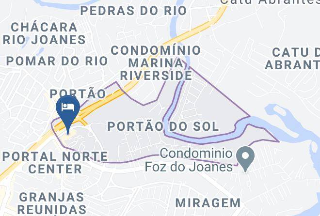 Lauro De Freitas - Mais Hotel Maps