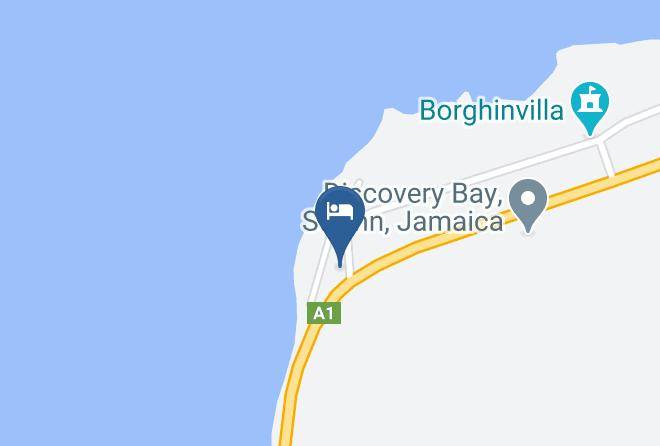 Mais Oui Tennis And Spa Villa Map - Jamaica - Saint Ann