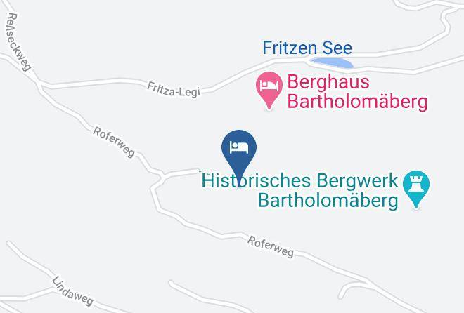 Bludenz - Maisas Bodastalli Bartholomaberg Maps