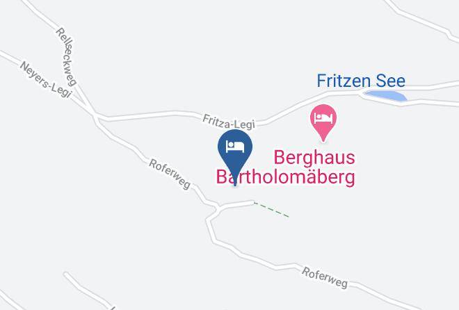 Bludenz - Maisas Tschofen Maps